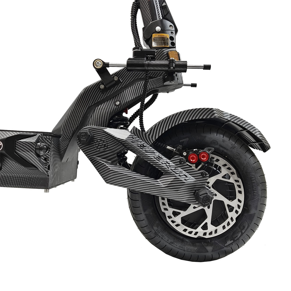 TEVERUN FIGHTER SUPREME 7260R V4 (FÖRHANDSBOKNING) - Elsparkcykel - Wheelyshop