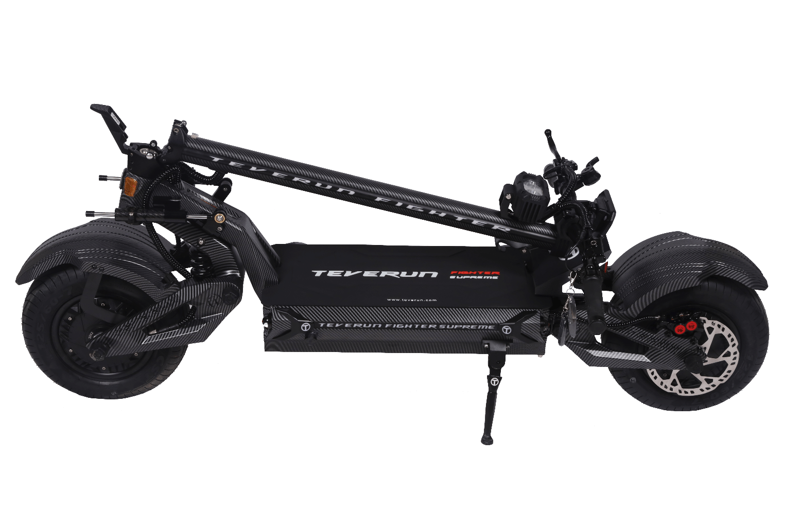 TEVERUN FIGHTER SUPREME 7260R V4 (FÖRHANDSBOKNING) - Elsparkcykel - Wheelyshop