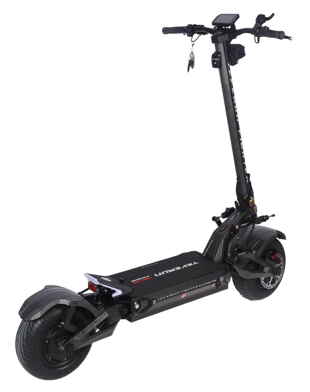 TEVERUN FIGHTER SUPREME 7260R V4 (FÖRHANDSBOKNING) - Elsparkcykel - Wheelyshop