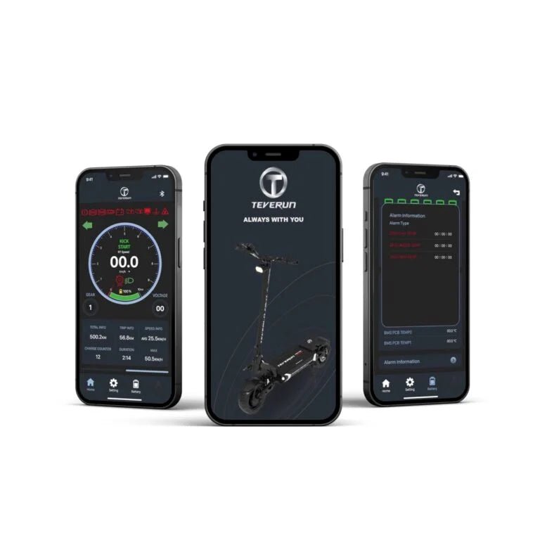 TEVERUN FIGHTER SUPREME 7260R V4 (FÖRHANDSBOKNING) - Elsparkcykel - Wheelyshop