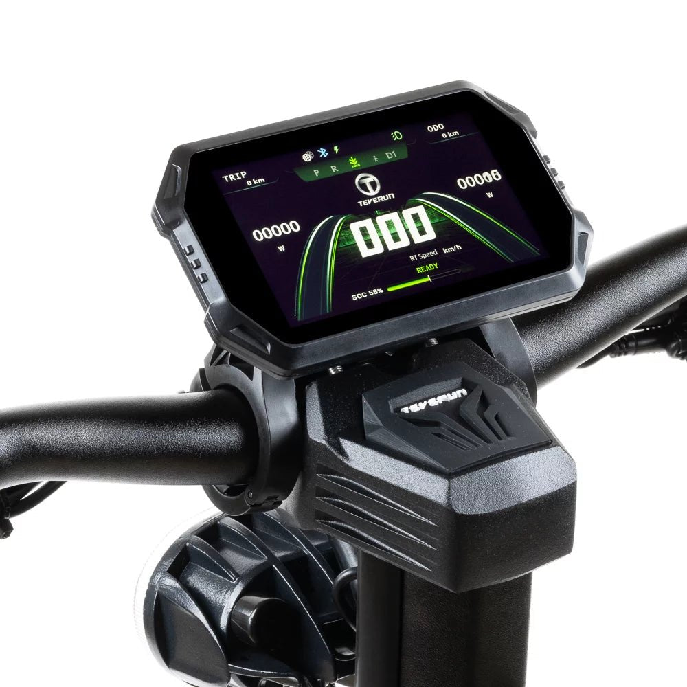 TEVERUN FIGHTER SUPREME PLUS - Elsparkcykel - Wheelyshop