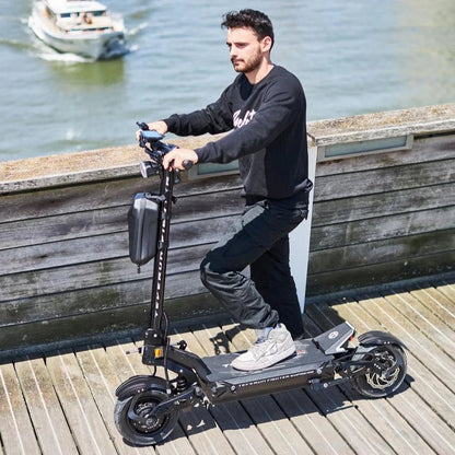 TEVERUN FIGHTER SUPREME PLUS - Elsparkcykel - Wheelyshop