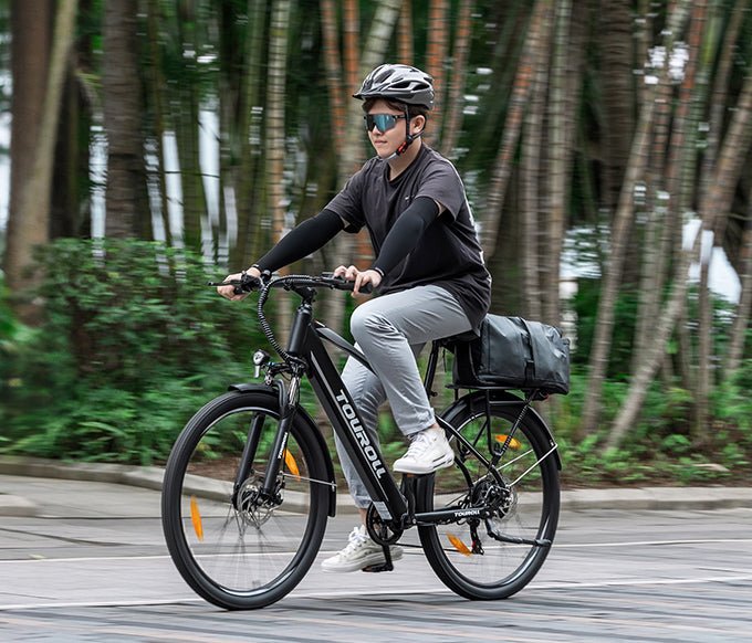 Touroll J1 - Elcykel - Wheelyshop