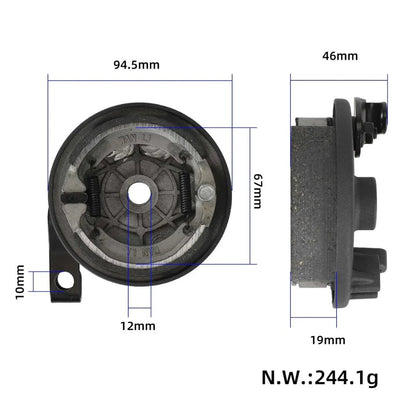 Trumbroms Xiaomi 5 Plus - Reservdel - Wheelyshop
