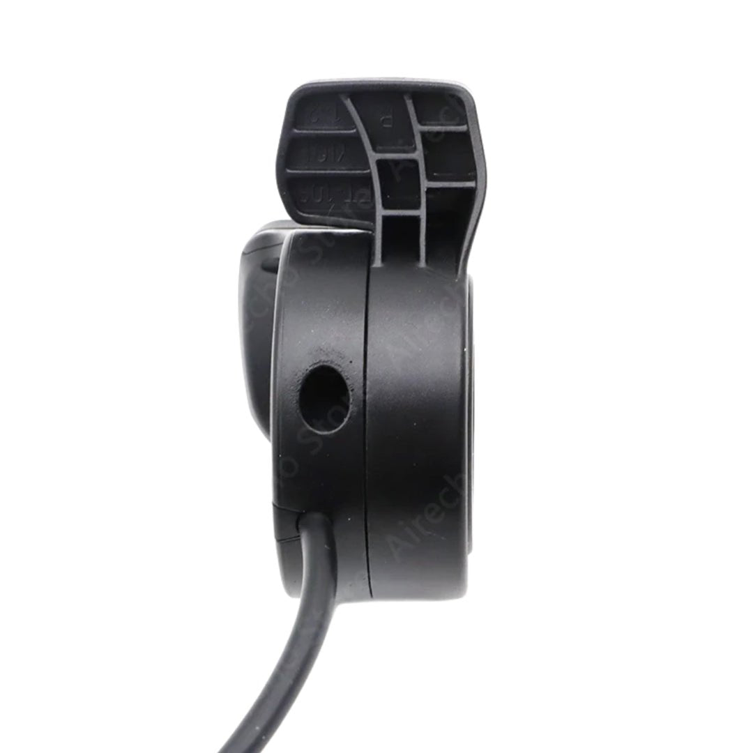 Accélérateur pouce pour KuKirin G2 Master, vue de biais de l'autre côté