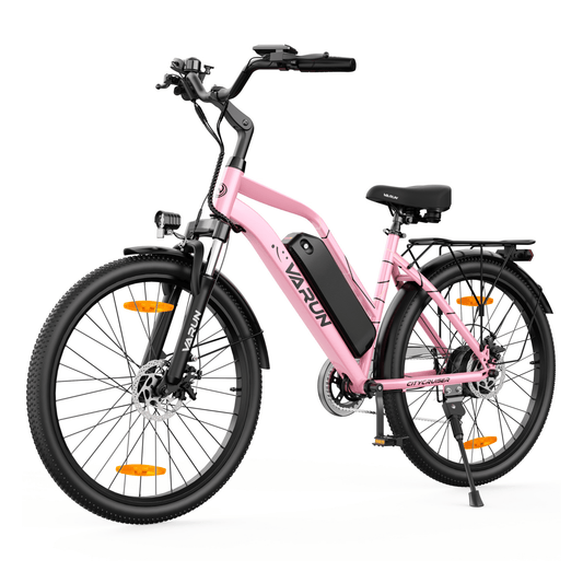 VARUN CITY CRUISER - Elcykel - Wheelyshop