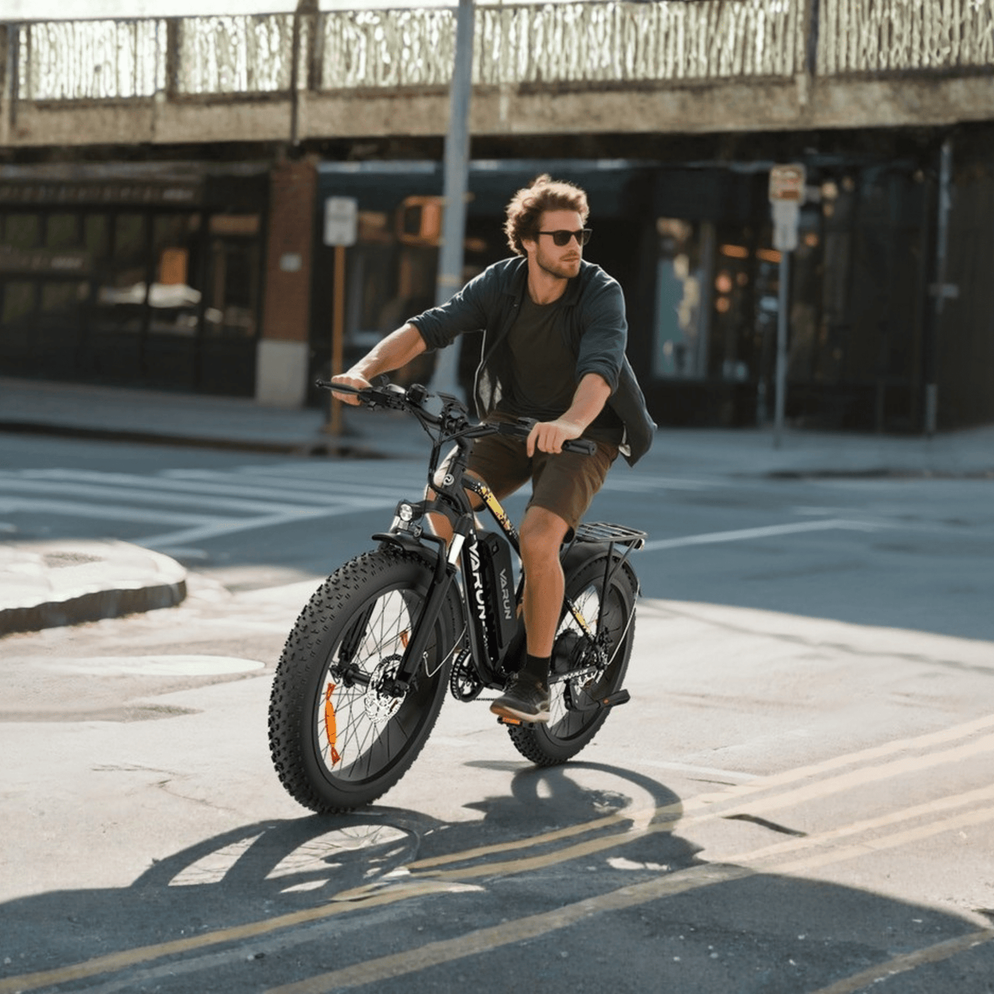 VARUN M26-2 Plus - Elcykel - Wheelyshop