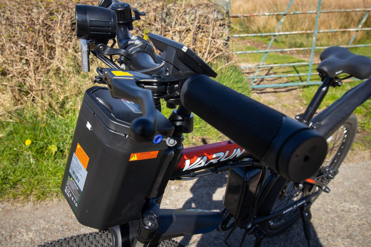 Guidon du VARUN M26-3 Pro coloris noir