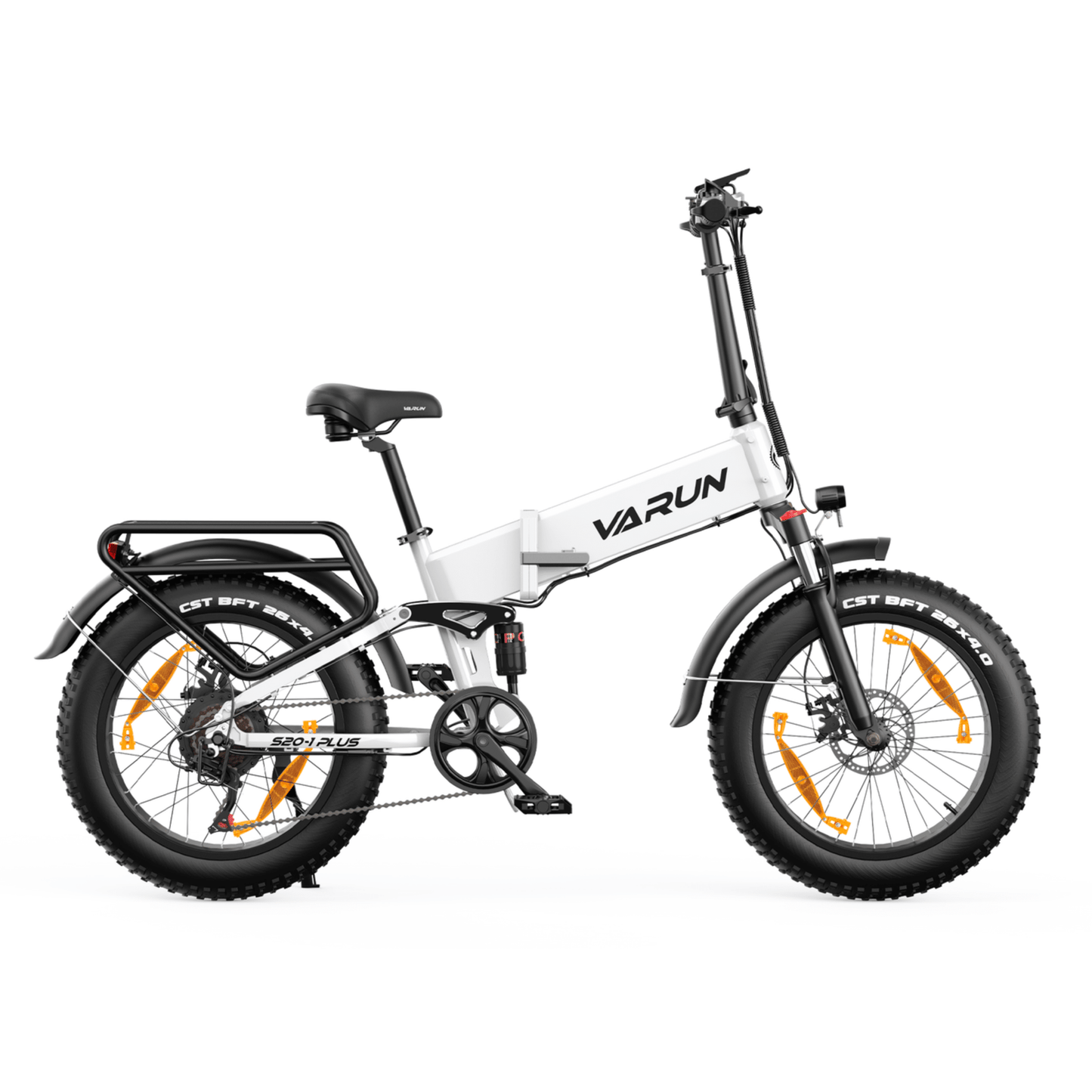 VARUN S20 - 1 Plus - Elcykel - Wheelyshop
