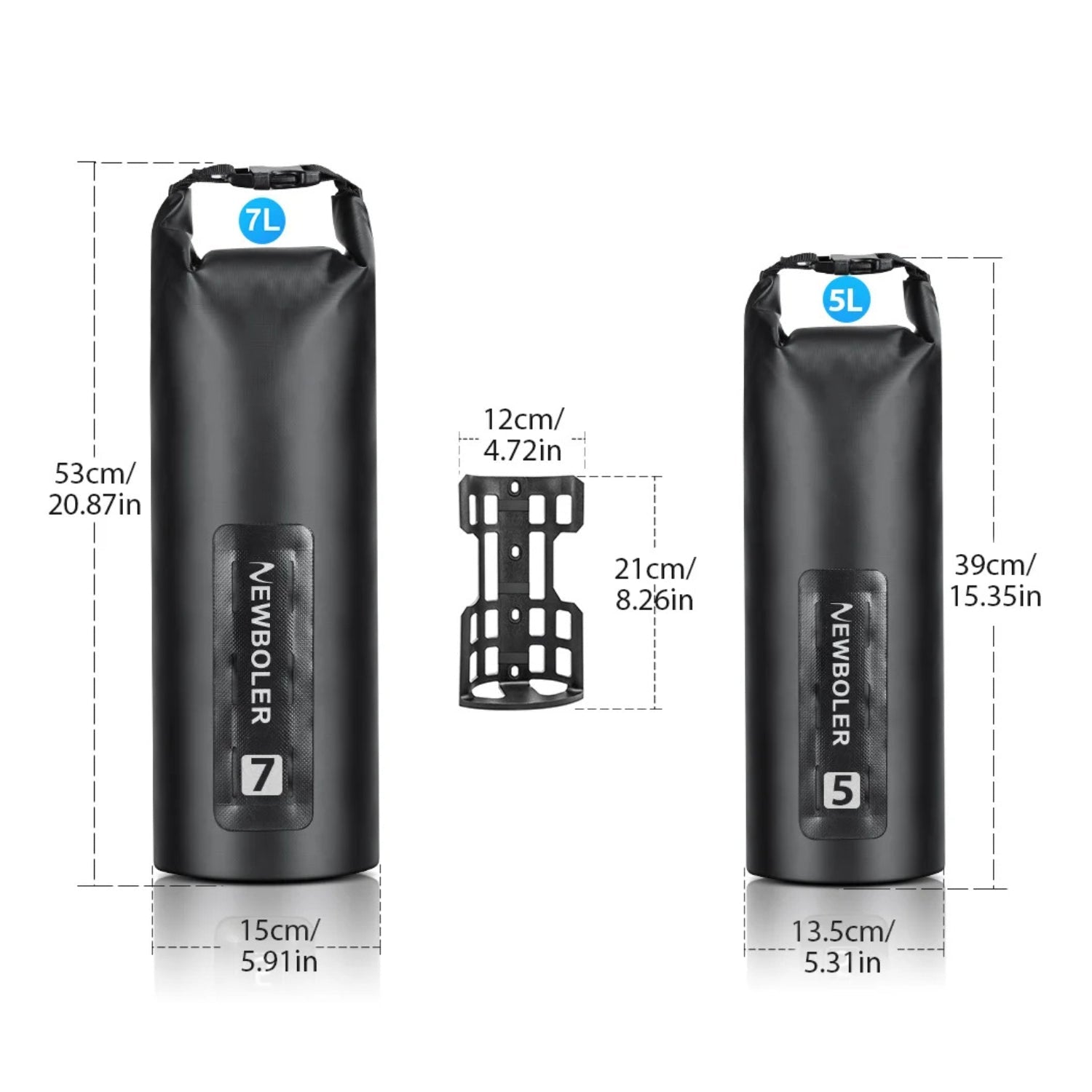 Vattentät frontväska för Cykel - Tillbehör - Wheelyshop