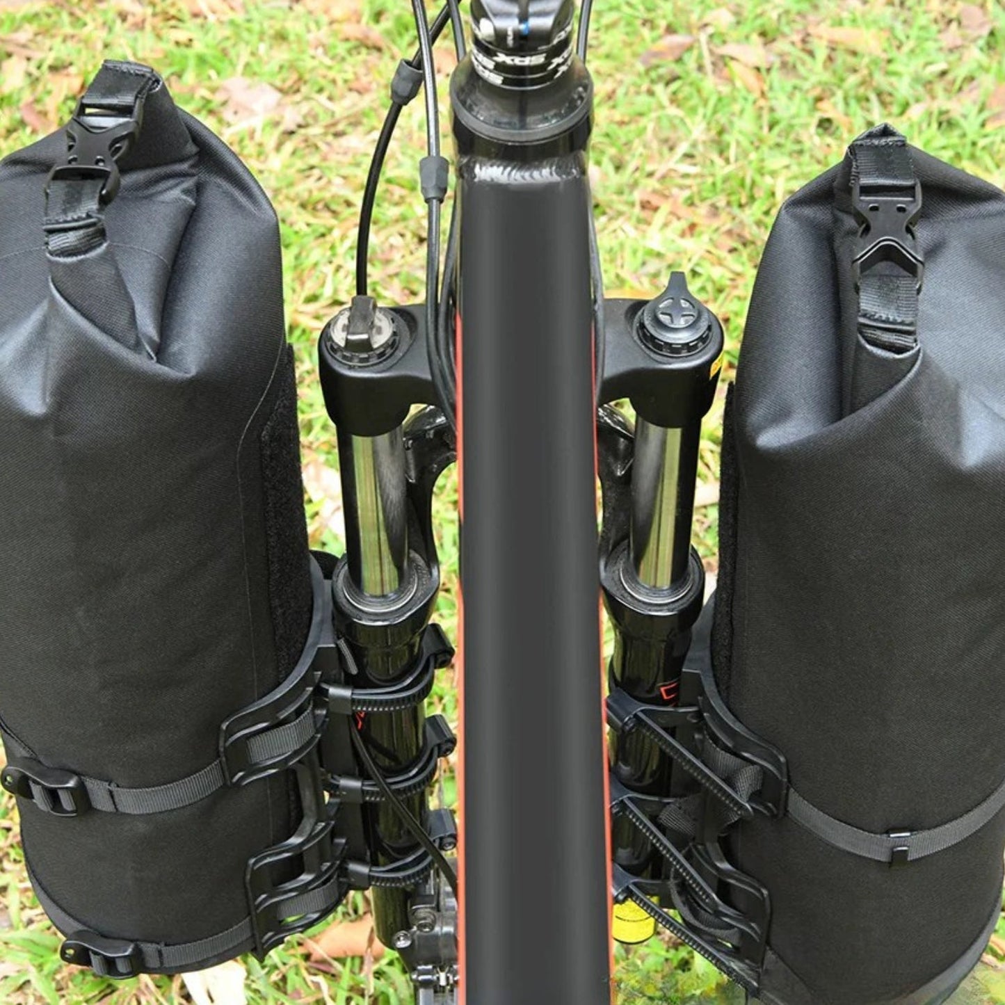 Vattentät frontväska för Cykel - Tillbehör - Wheelyshop