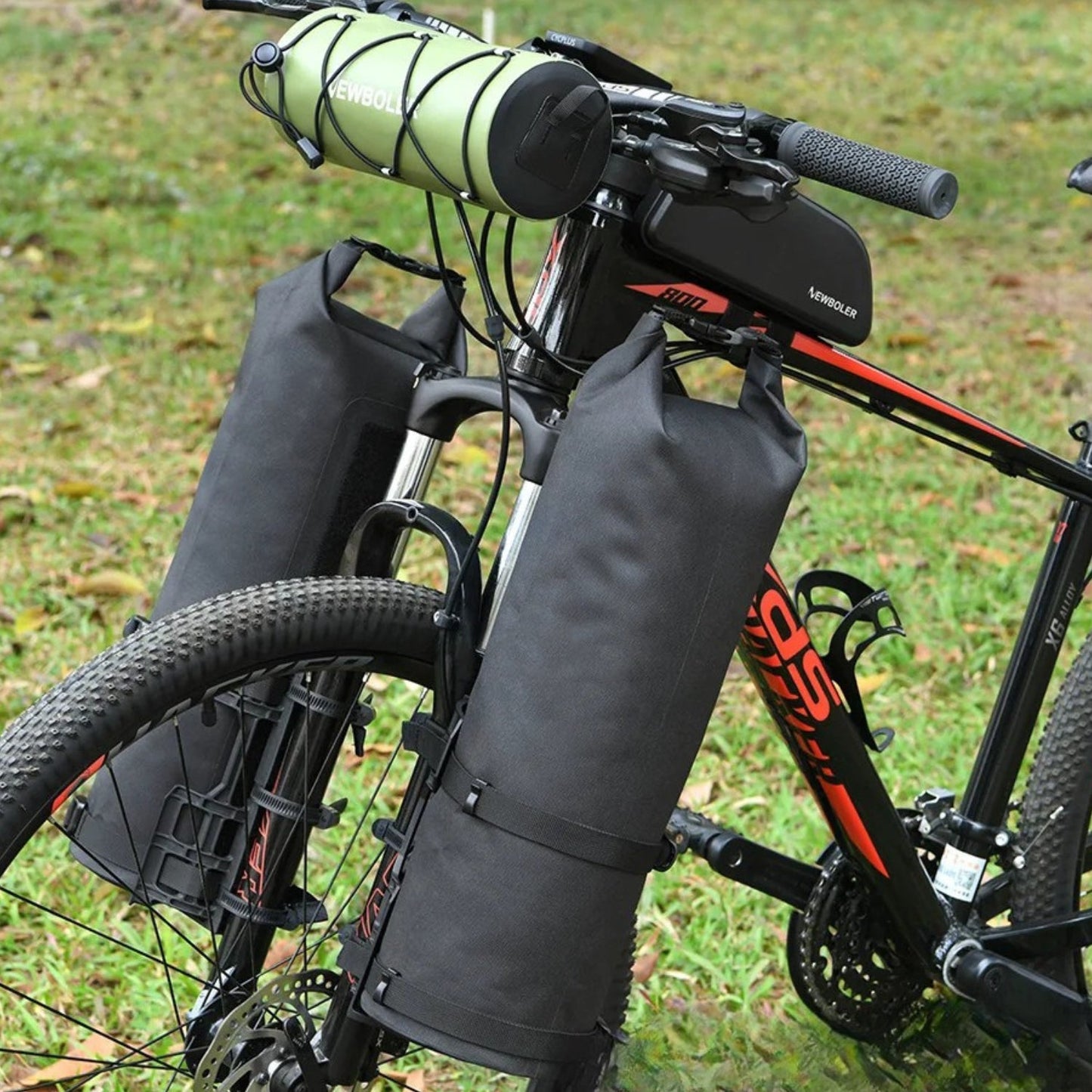 Vattentät frontväska för Cykel - Tillbehör - Wheelyshop