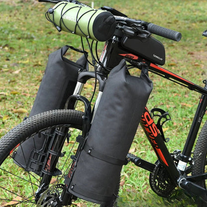 Vattentät frontväska för Cykel - Tillbehör - Wheelyshop