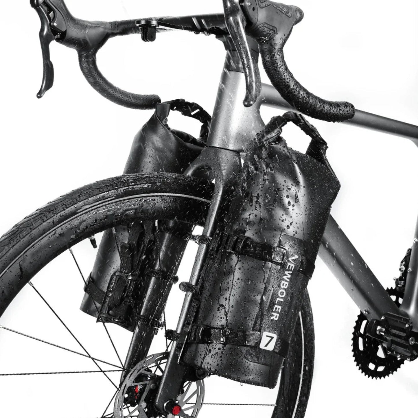 Vattentät frontväska för Cykel - Tillbehör - Wheelyshop