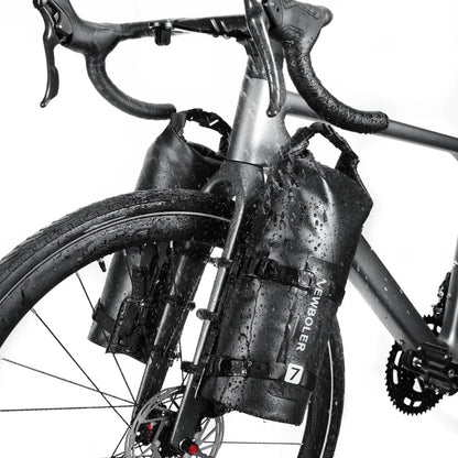 Vattentät frontväska för Cykel - Tillbehör - Wheelyshop