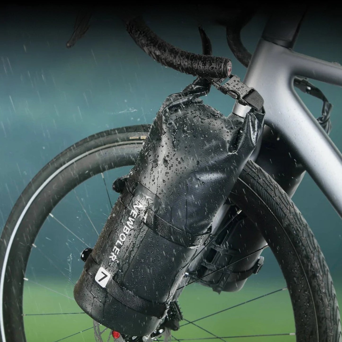 Vattentät frontväska för Cykel - Tillbehör - Wheelyshop