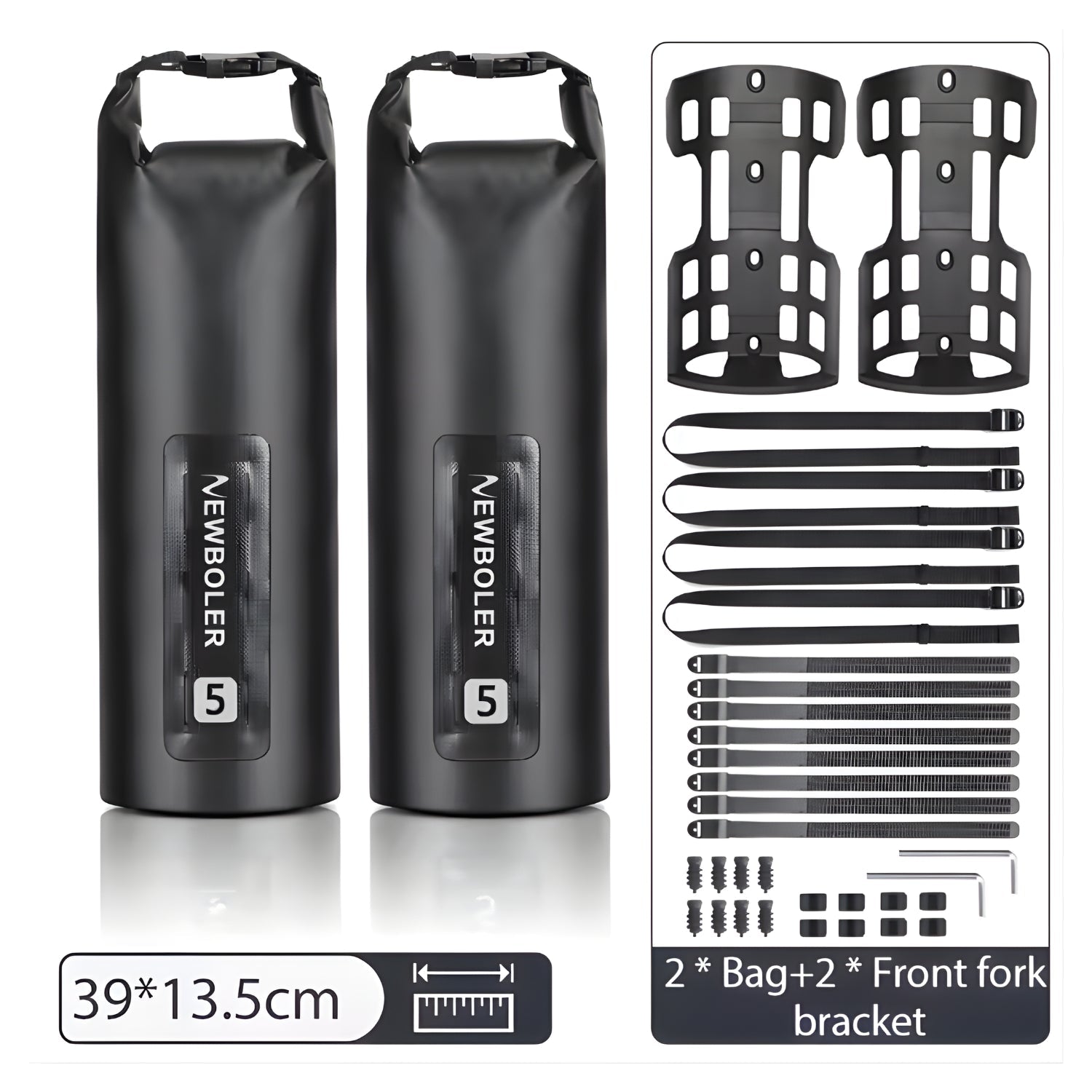 Vattentät frontväska för Cykel - Tillbehör - Wheelyshop