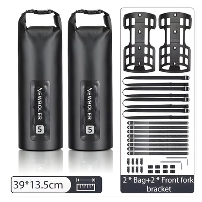 Vattentät frontväska för Cykel - Tillbehör - Wheelyshop