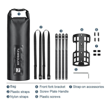 Vattentät frontväska för Cykel - Tillbehör - Wheelyshop