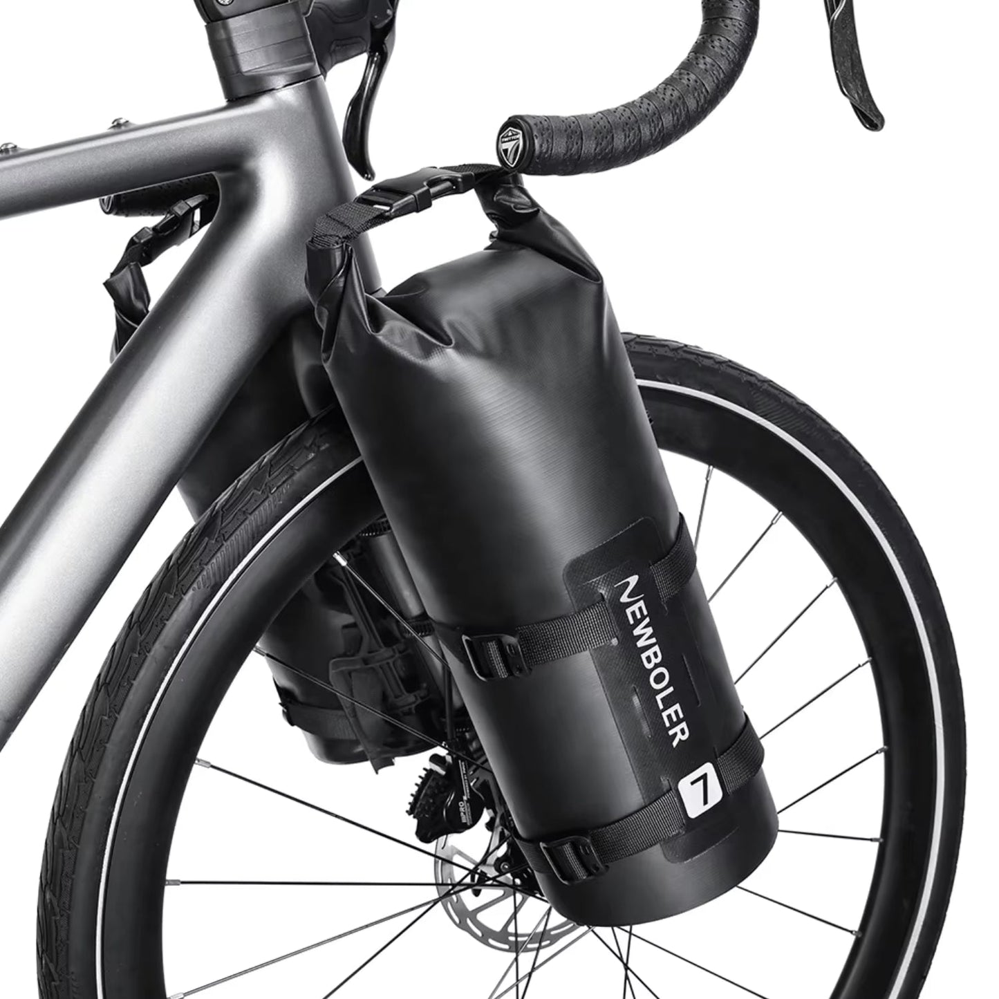 Vattentät frontväska för Cykel - Tillbehör - Wheelyshop