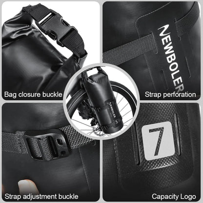 Vattentät frontväska för Cykel - Tillbehör - Wheelyshop