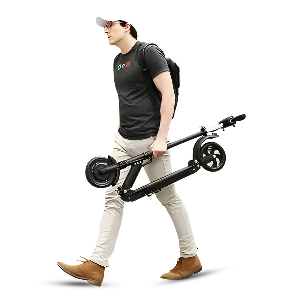 Guidon pliable pour KuKirin S1/S2/S3 pour porter la trottinette électrique