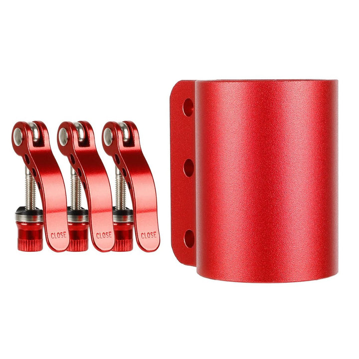 Mécanisme de pliage pour KAABO Mantis 10 en rouge, toutes les pièces du kit