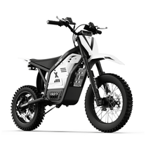 Moto-cross électrique Vipcoo H2 vue de face