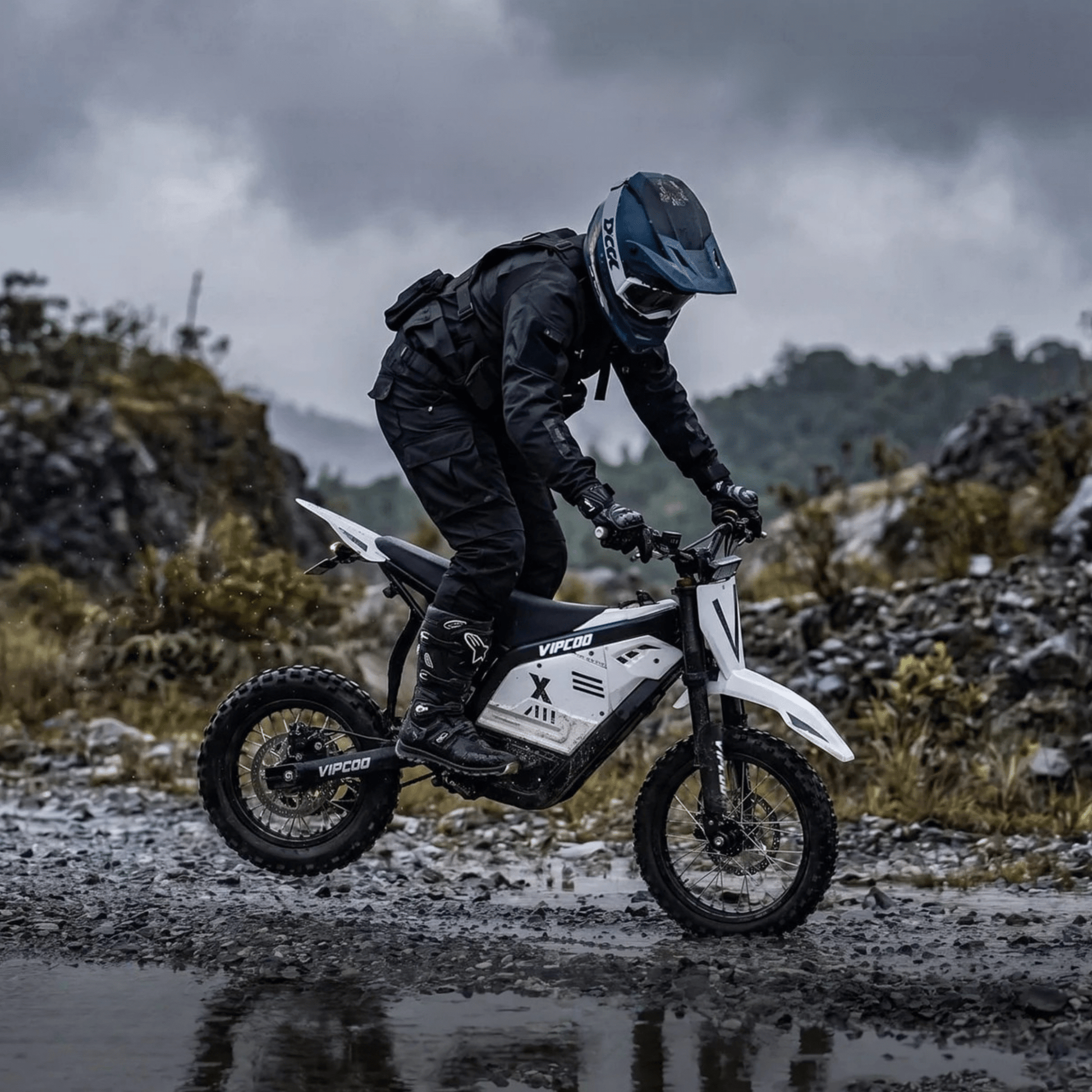 VIPCOO H2 - El-cross - Wheelyshop