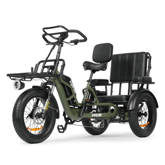 VIPCOO R1 - Trehjuling - Wheelyshop