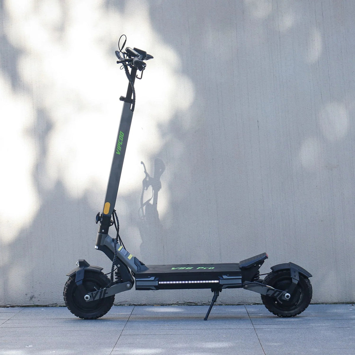 Trottinette électrique VIPCOO VS6 Pro vue de profil