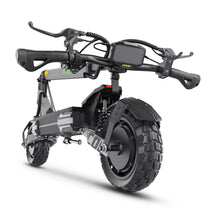 Trottinette électrique VIPCOO VS6 Pro pliée