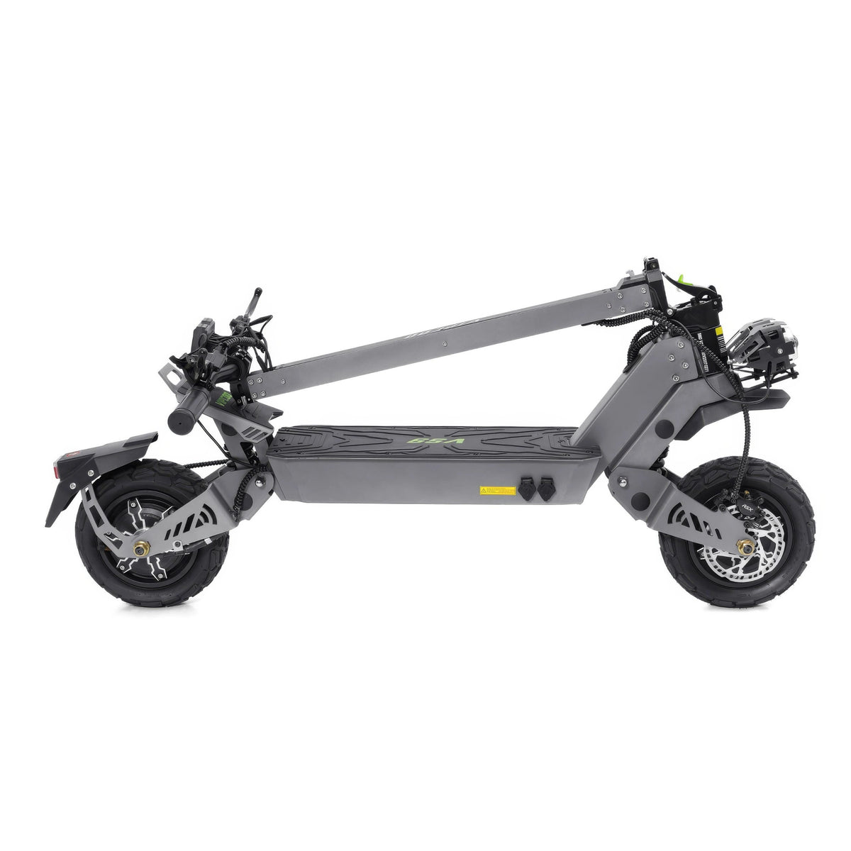 Trottinette électrique VIPCOO VS9 pliée