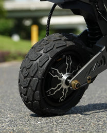 Roue avant et fourche de la VIPCOO VS9