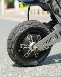 Roue avant et fourche de la VIPCOO VS9