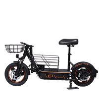 Trottinette électrique Wheely H14 vue de profil