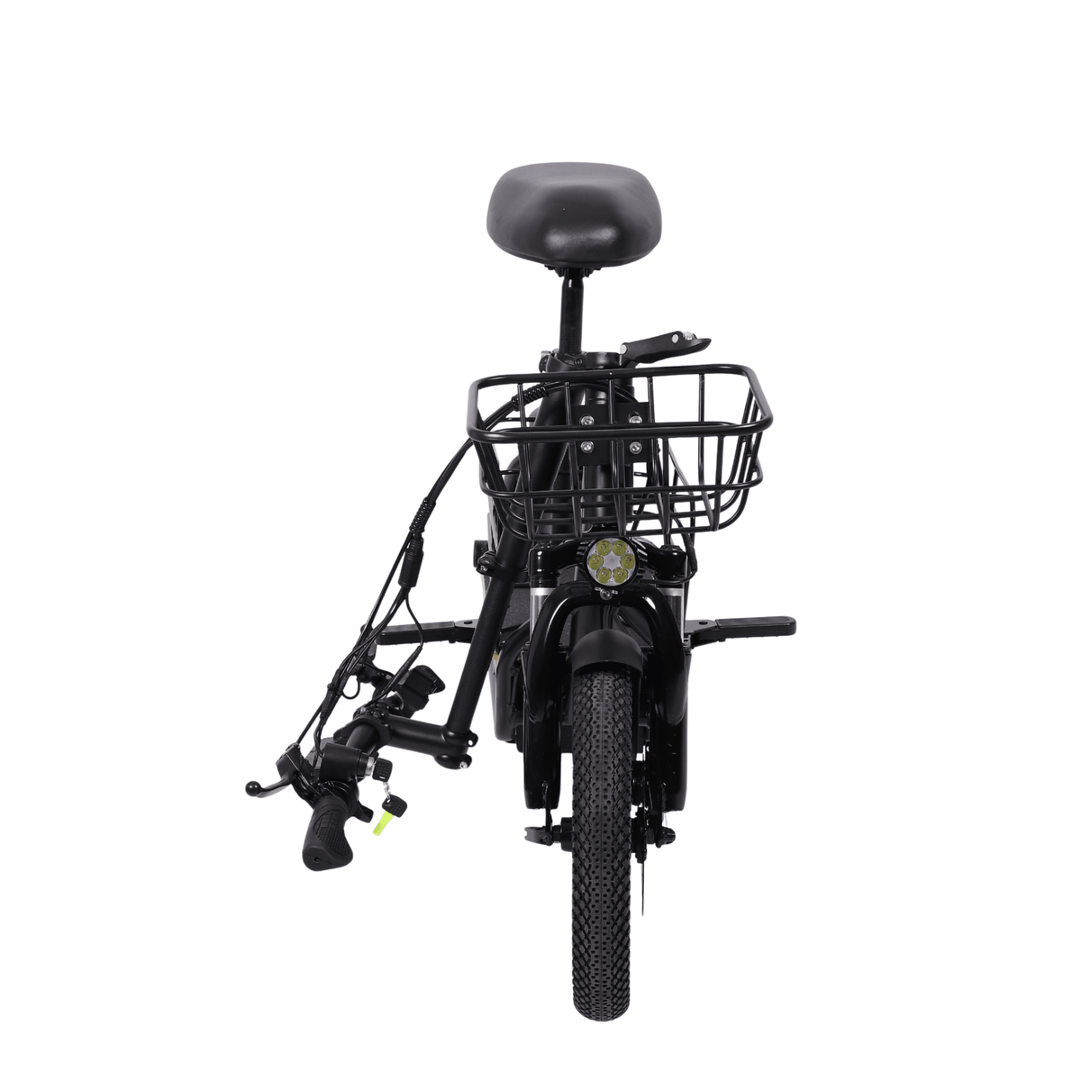 Trottinette électrique Wheely H14 vue en plongée