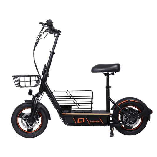 Wheely - H14 - Elsparkcykel - Wheelyshop