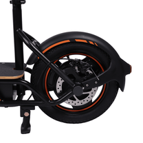 Roue arrière de la Wheely H14