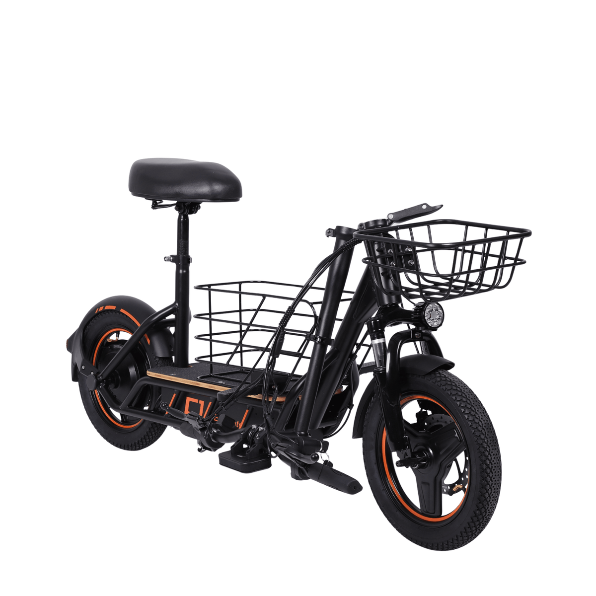 Trottinette électrique Wheely H14 vue de trois-quarts avant