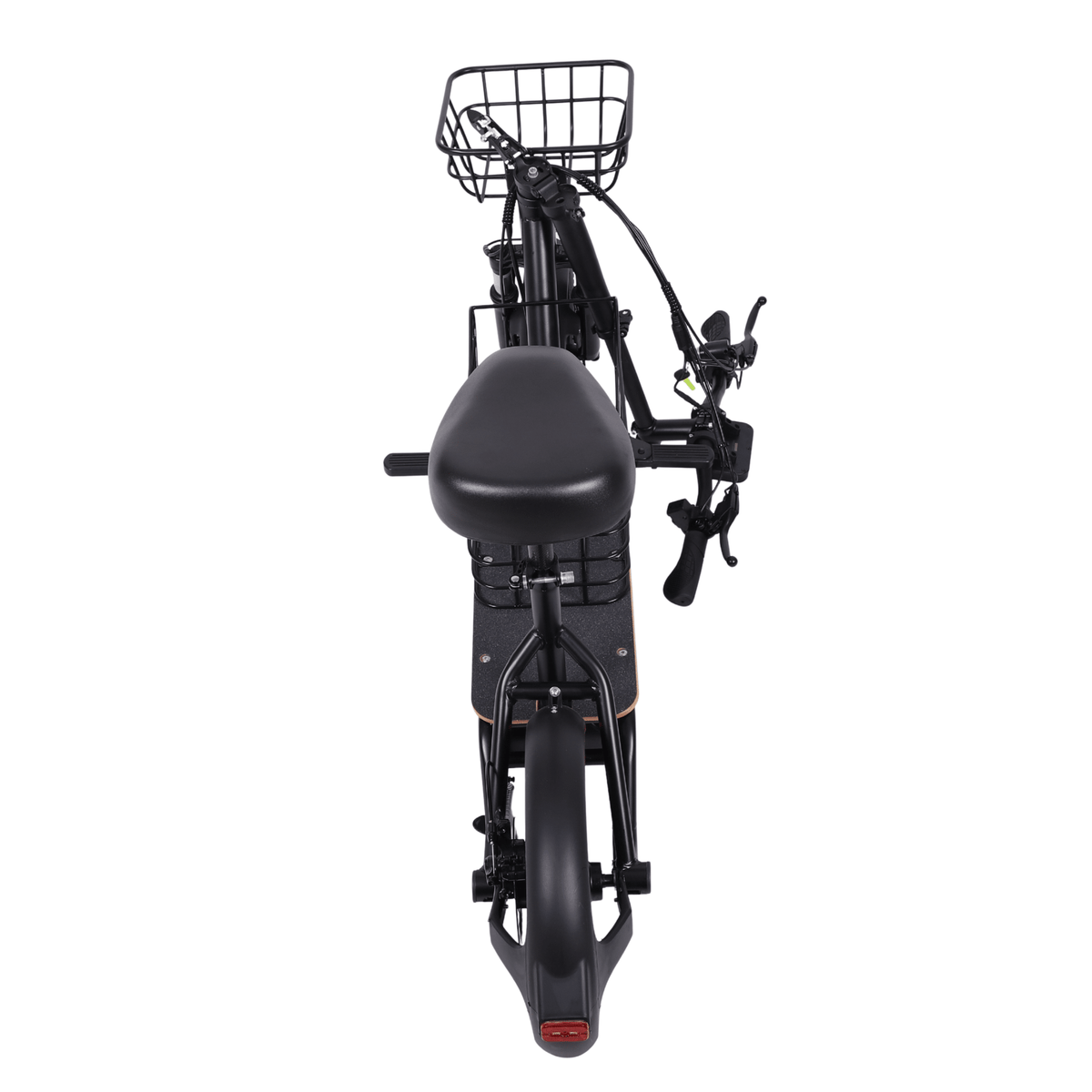 Trottinette électrique Wheely H14 vue de dessus