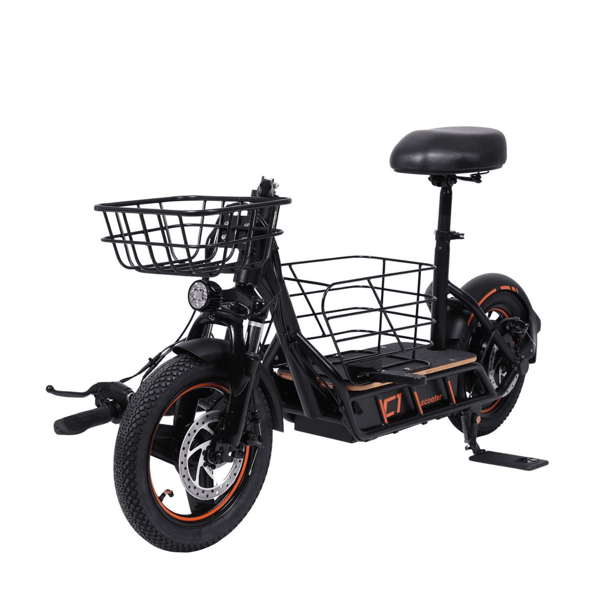 Trottinette électrique Wheely H14 vue de profil