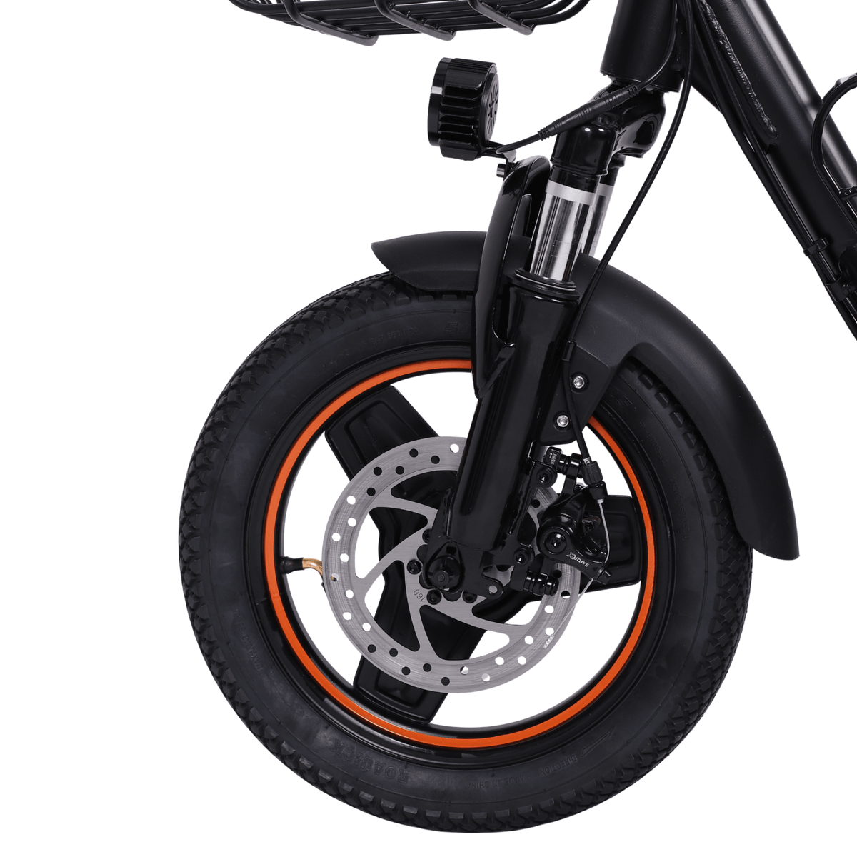Roue avant et fourche de la Wheely H14