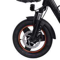 Roue avant et fourche de la Wheely H14