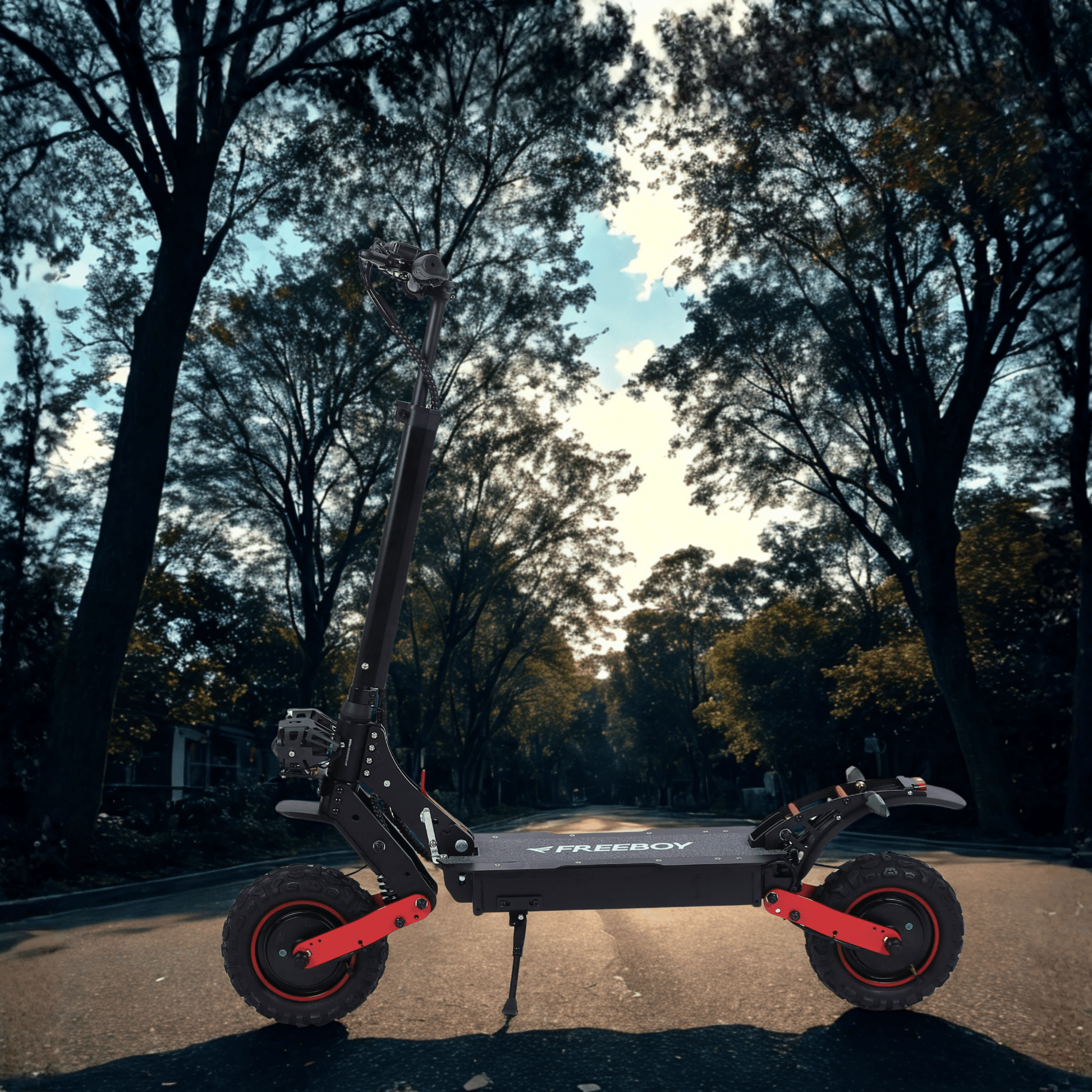 Wheely - H6 - Elsparkcykel - Wheelyshop