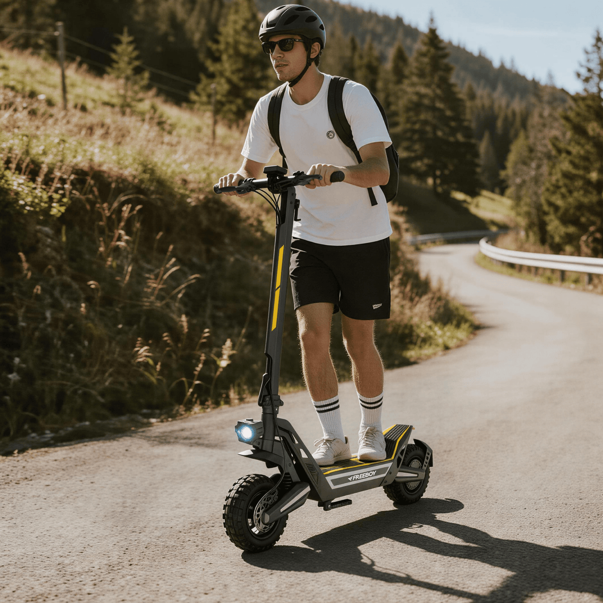 Wheely - J2 Max - Trottinette électrique - Wheelyshop