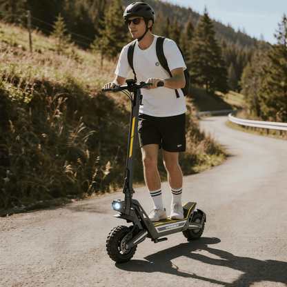 Wheely - J2 Max - Trottinette électrique - Wheelyshop