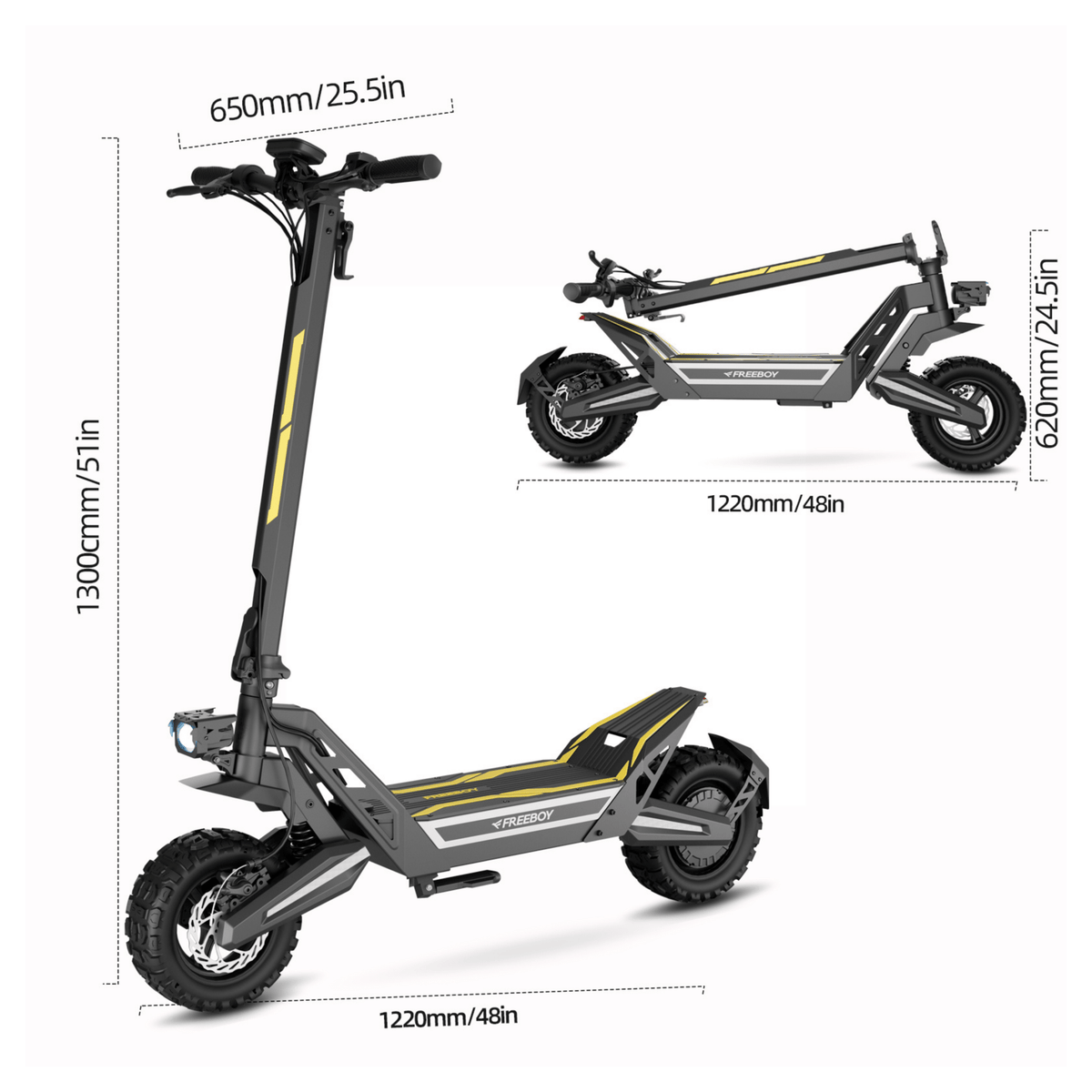 Wheely - J2 Max - Trottinette électrique - Wheelyshop