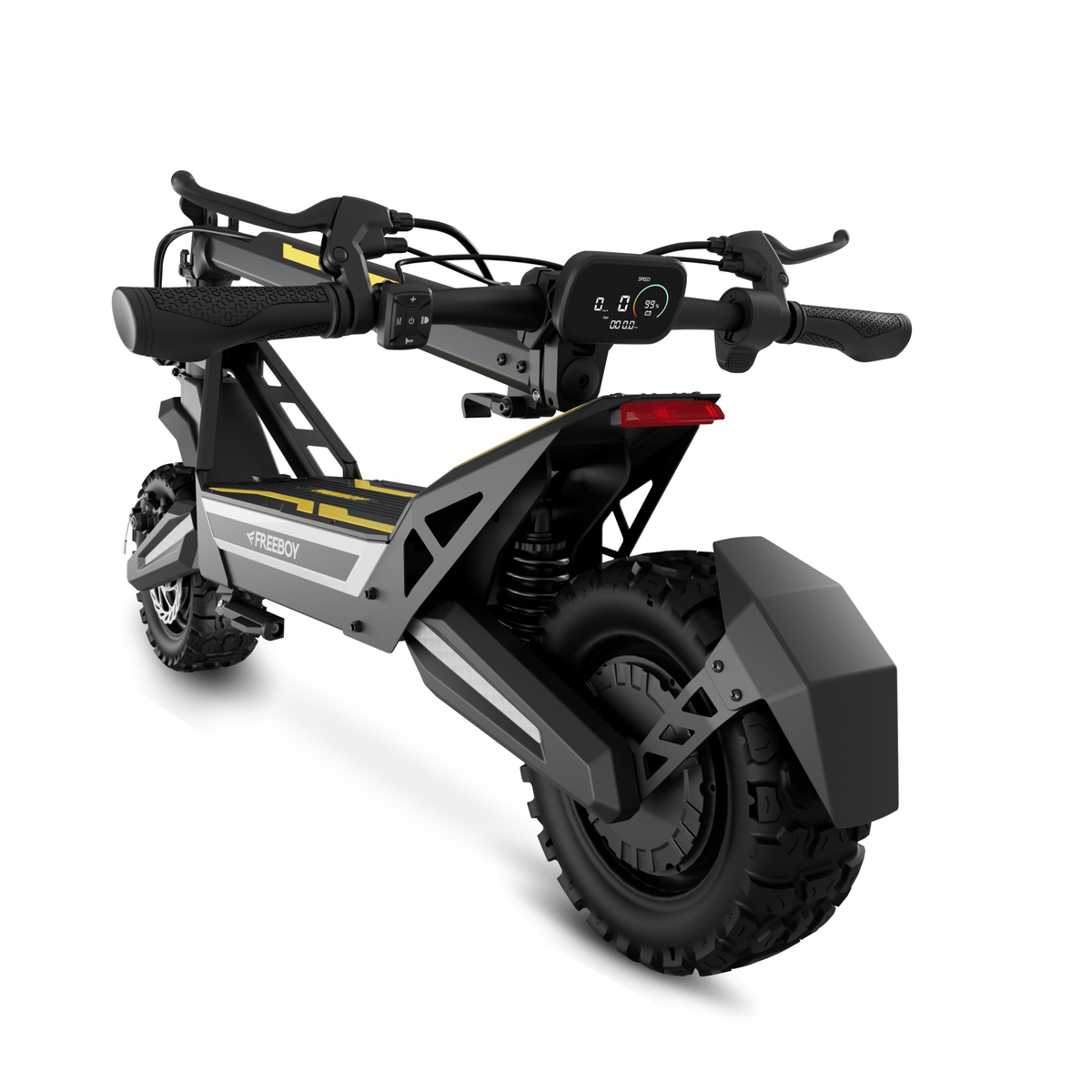 Wheely - J2 Max - Trottinette électrique - Wheelyshop