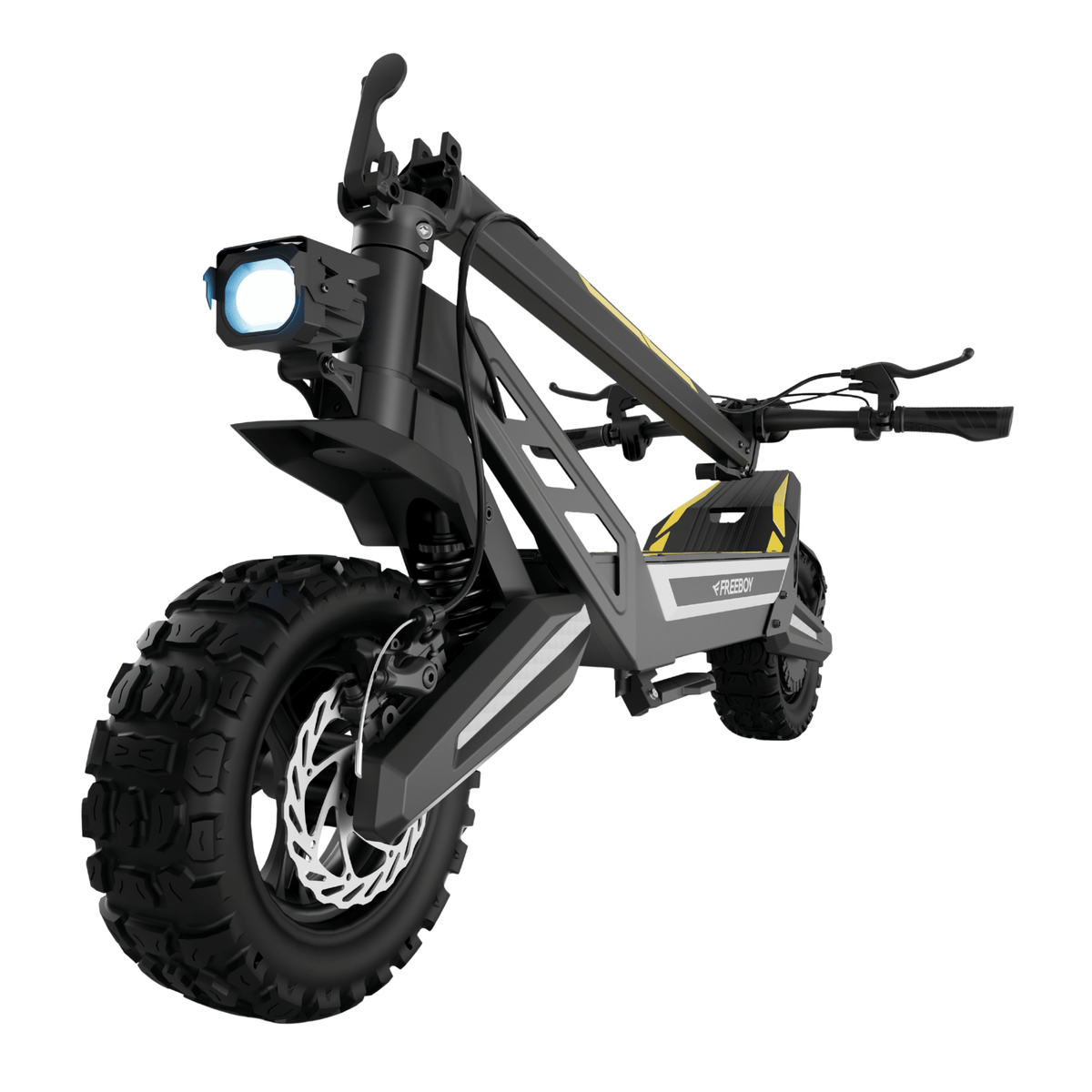 Wheely - J2 Max - Trottinette électrique - Wheelyshop